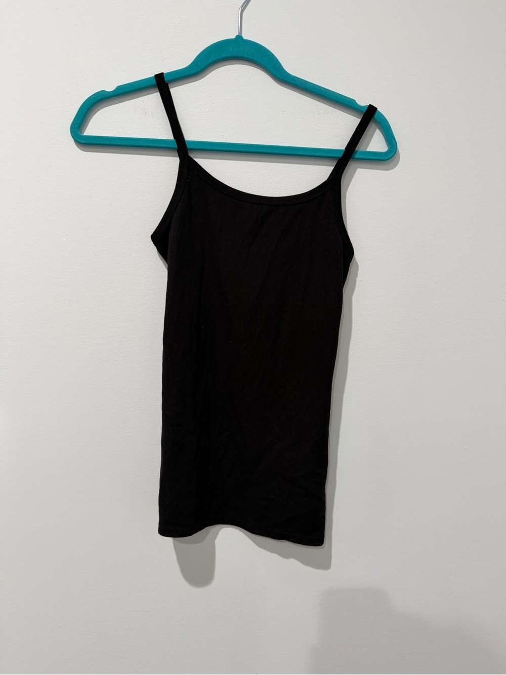 No Boundaries Black Spaghetti Strap Camisole